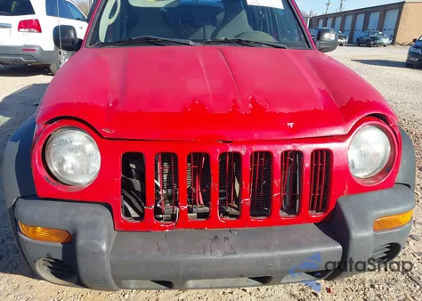 2004 Jeep Liberty Sport z USA, uszkodzony, nr VIN 1J4GK48K14W148077